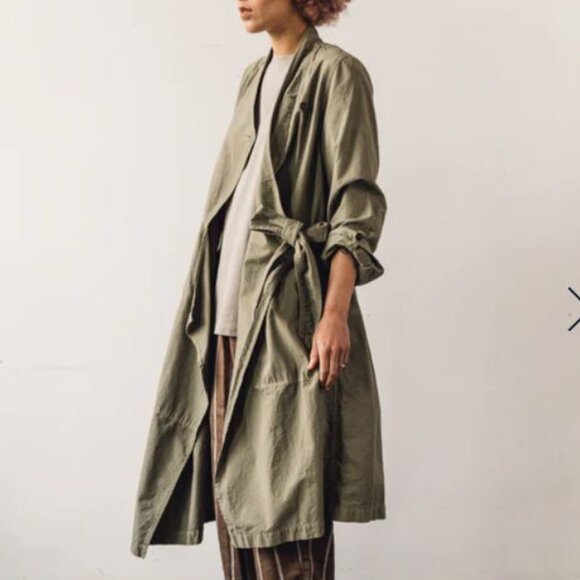 Kapital Made in Japan Ripstop Army Gurkha Coat, Khaki (Size 1) - Picture 3 of 9